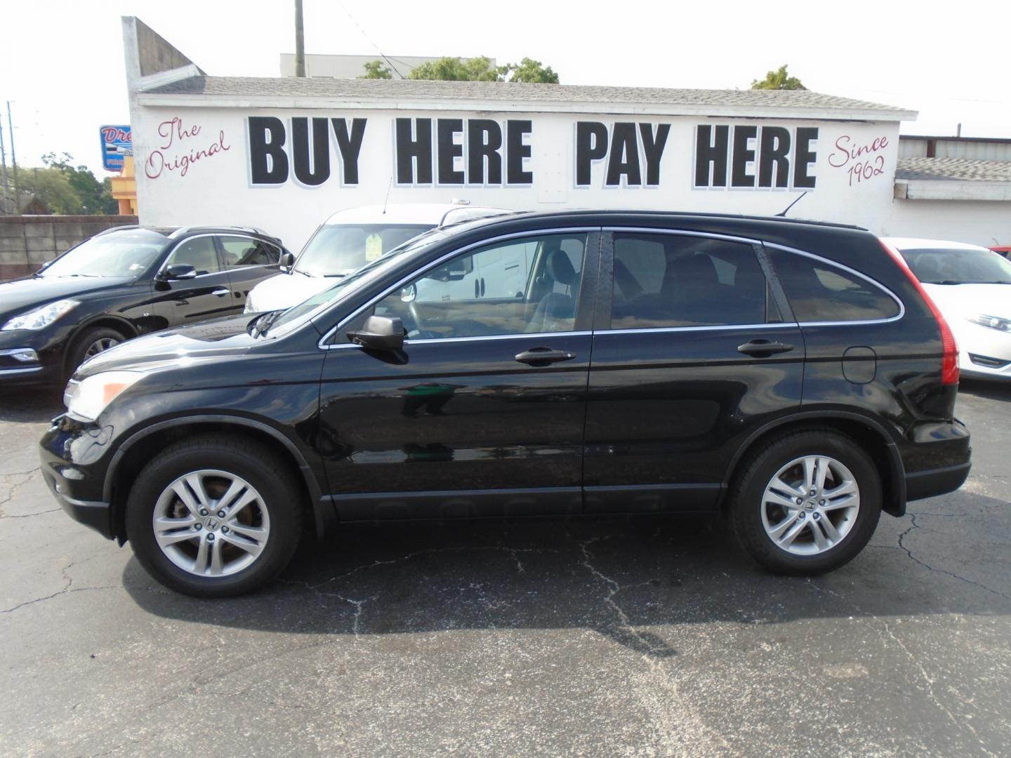 2011 Honda CR-V (5J6RE4H57BL) , located at 6112 N Florida Avenue, Tampa, FL, 33604, (888) 521-5131, 27.954929, -82.459534 - Photo#0